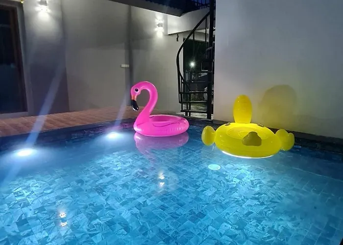P2 Location Pool วิลล่า *