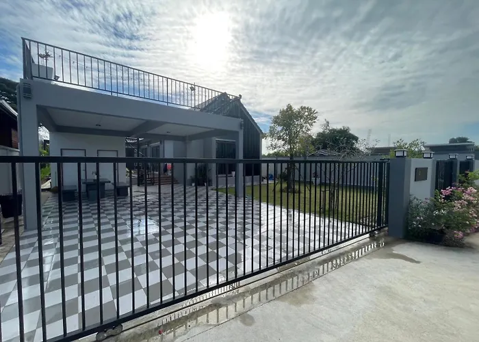 P2 Location Pool วิลล่า Ban Pak Chong