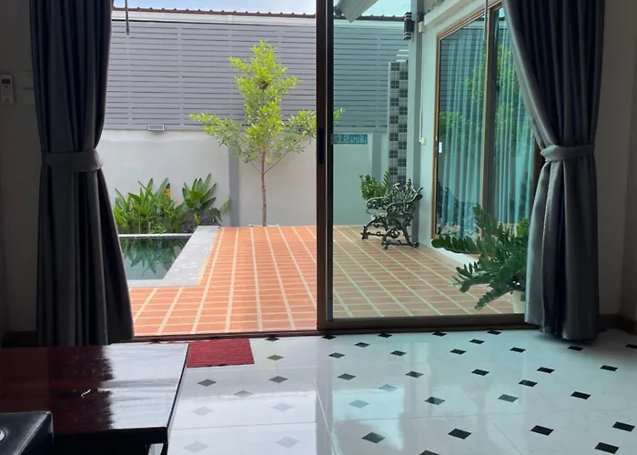 P2 Location Pool วิลล่า Ban Pak Chong
