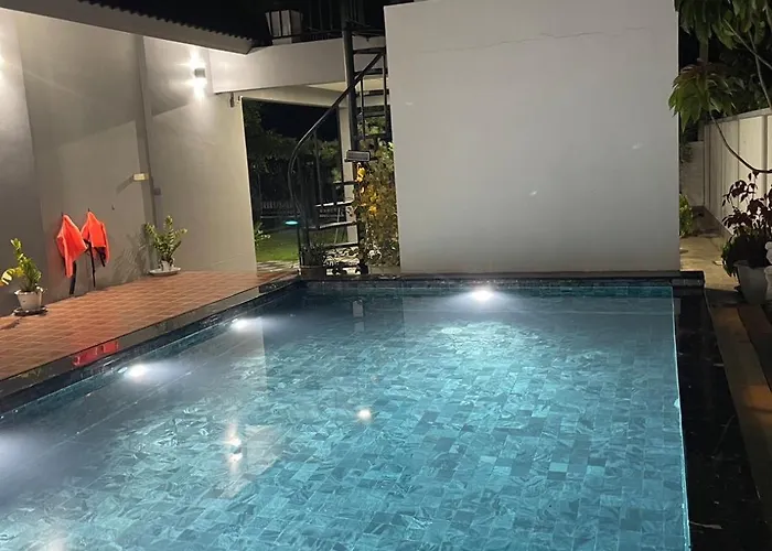 P2 Location Pool วิลล่า Ban Pak Chong