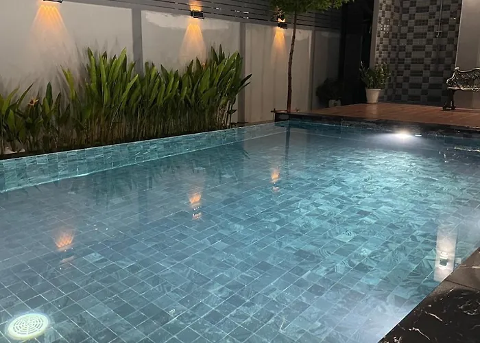 P2 Location Pool วิลล่า *